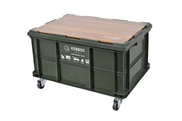 XOBBOX Tekerlek Siyah (XW55AG Ürüne Uygun) 4 Adet