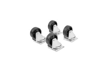 XOBBOX Tekerlek Siyah (XW55AG Ürüne Uygun) 4 Adet