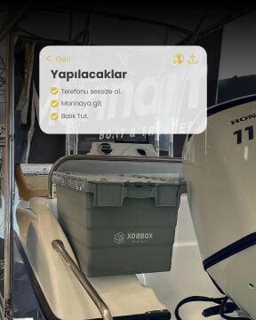 XOBBOX X70RG / Imperium Kutu / Turuncu 70 LT