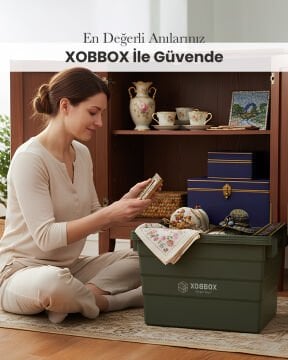 XOBBOX X70RG / Imperium Kutu / Turuncu 70 LT