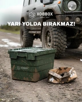 XOBBOX X70RG / Imperium Kutu / Turuncu 70 LT