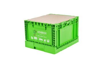 XOBBOX XF25YG (Kids) / Folding Storage Box / Katlanır Saklama Kutusu / Yeşil 25 LT (HEDİYELİ)