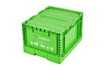 XOBBOX XF25YG (Kids) / Folding Storage Box / Katlanır Saklama Kutusu / Yeşil 25 LT (HEDİYELİ)