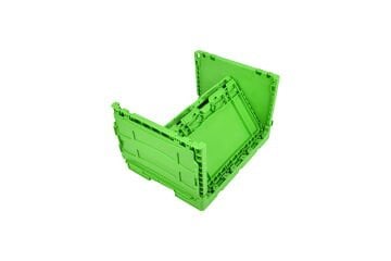 XOBBOX XF25YG (Kids) / Folding Storage Box / Katlanır Saklama Kutusu / Yeşil 25 LT (HEDİYELİ)