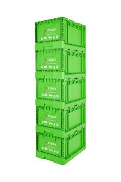 XOBBOX XF25YG (Kids) / Folding Storage Box / Katlanır Saklama Kutusu / Yeşil 25 LT (HEDİYELİ)