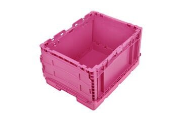 XOBBOX XF25F / Folding Storage Box / Katlanır Saklama Kutusu / Fuşya 25 LT