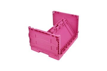 XOBBOX XF25F / Folding Storage Box / Katlanır Saklama Kutusu / Fuşya 25 LT
