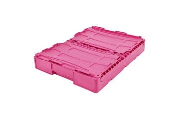 XOBBOX XF25F / Folding Storage Box / Katlanır Saklama Kutusu / Fuşya 25 LT