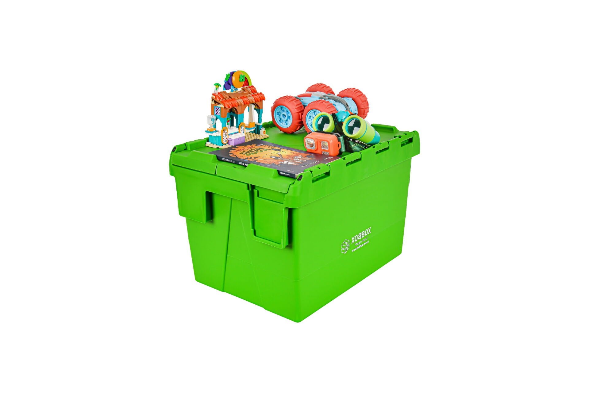 XOBBOX X25YG / Imperium Kutu / Yeşil 25 LT