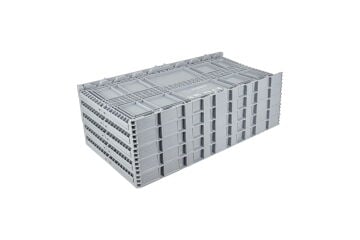 XOBBOX XF70G / Katlanır Saklama Kutusu / Folding Storage Box / Gri 70 LT
