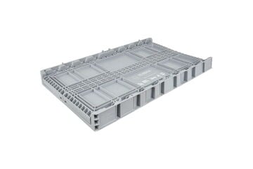XOBBOX XF70G / Katlanır Saklama Kutusu / Folding Storage Box / Gri 70 LT