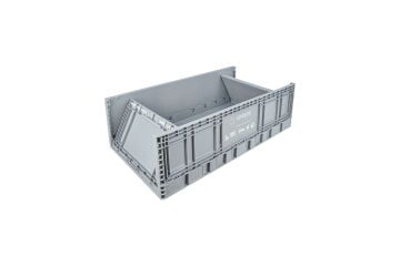 XOBBOX XF70G / Katlanır Saklama Kutusu / Folding Storage Box / Gri 70 LT