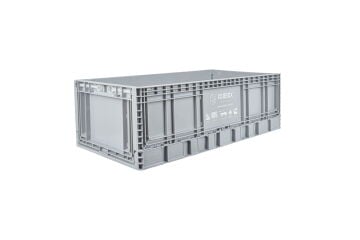 XOBBOX XF70G / Katlanır Saklama Kutusu / Folding Storage Box / Gri 70 LT
