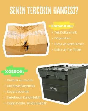 XOBBOX X70B / Imperium Kutu / Siyah 70 LT