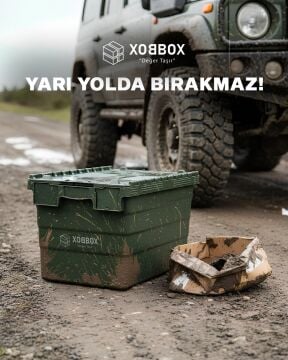 XOBBOX X70B / Imperium Kutu / Siyah 70 LT