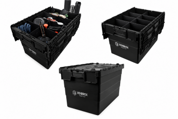 XOBBOX X70B / Imperium Kutu / Siyah 70 LT