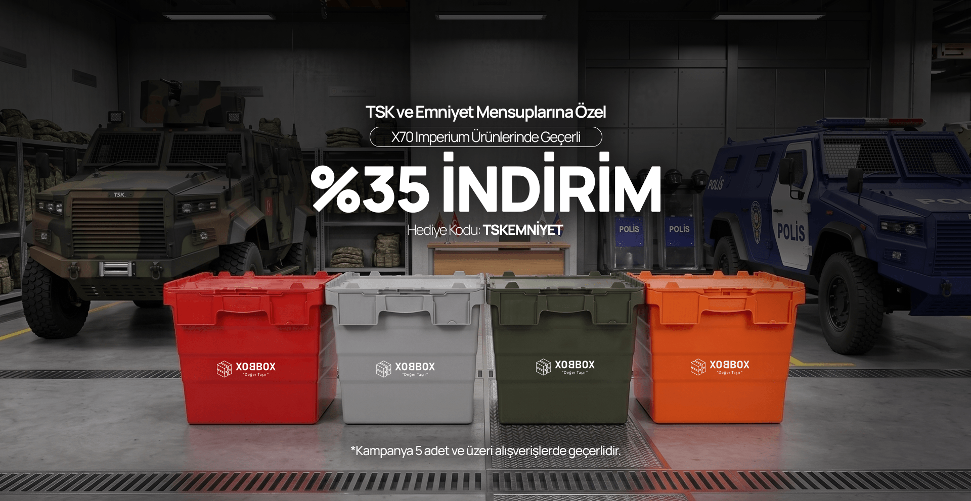 XOBBOX XF90NY / Folding Storage Box / Katlanır Saklama Kutusu / Fan Colors / Taraftar Renkler