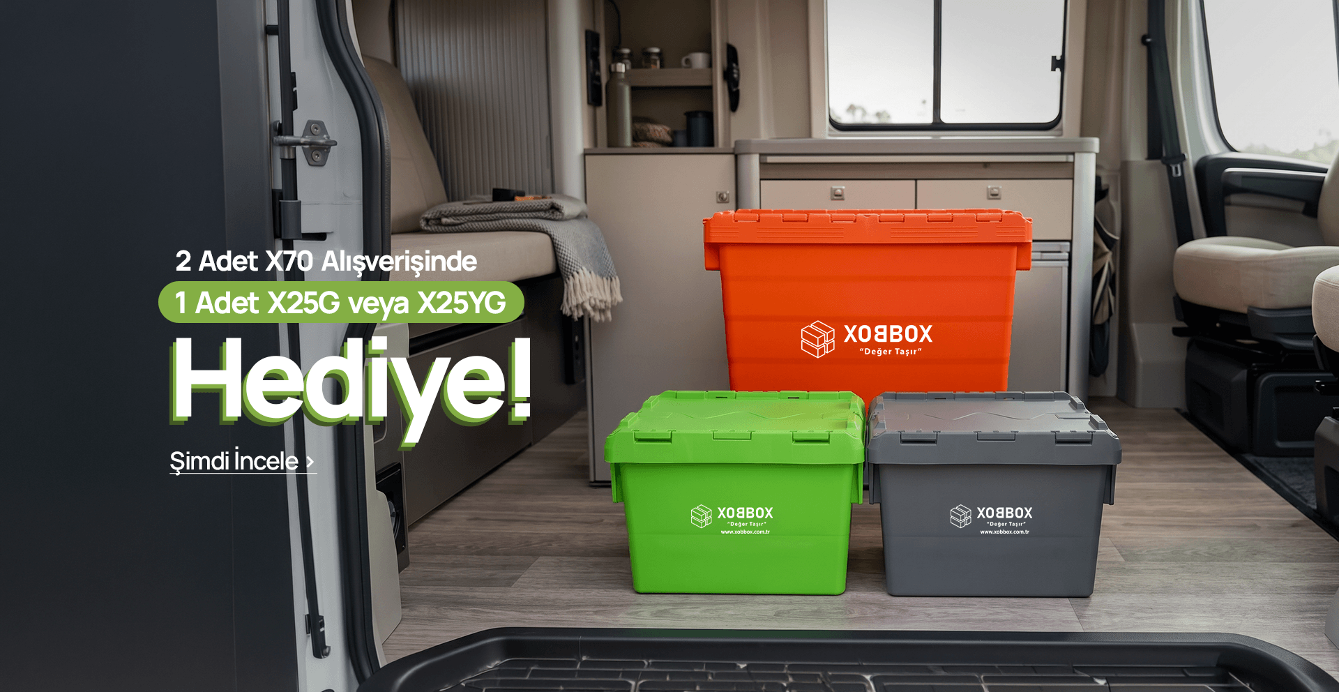 XOBBOX XF90NY / Folding Storage Box / Katlanır Saklama Kutusu / Fan Colors / Taraftar Renkler