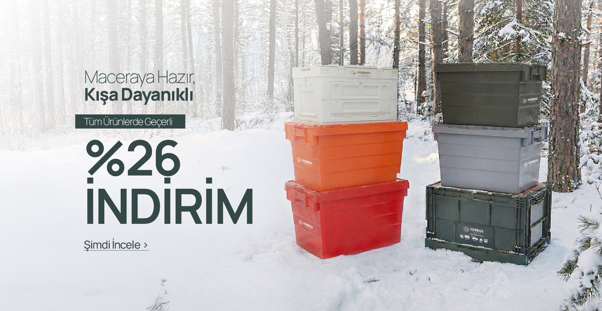 XOBBOX Imperium Kutu Taşınma Kutusu Kutu Kiralama